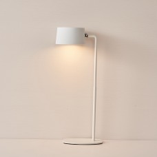 Настольная лампа LED TOUCH WH, 4W 3000-6000K, димер, Type-C, с акум. 2500 mAh, белый, HOPFEN 