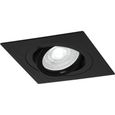 Светильник точечный TS 1702 BK GU5,3 max 50W, черный   Точка Света