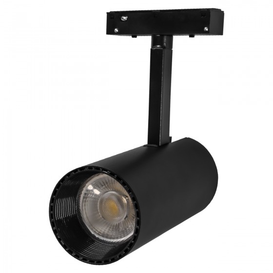Светильник трековый магнитный LED TUBE 20 BK, 48В, 20Вт, 4500K, 1600Лм, 65x160мм, черный, V-Watt