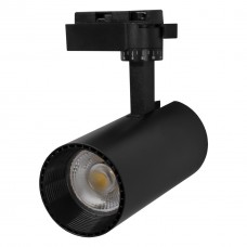 Світильник трековий LED TURN 30 D65 BK, 220В, 30Вт, 4500K, 2400Лм, 65x145мм, чорний, V-Watt