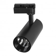 Світильник трековий LED TURN 35 BK, 220В, 35Вт, 4500K, 2800Лм, 67x150мм, чорний, V-Watt