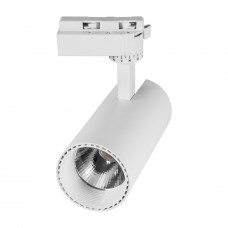 Світильник трековий LED TURN 35 WH, 220В, 35Вт, 4500K, 2800Лм, 67x150мм, білий, V-Watt