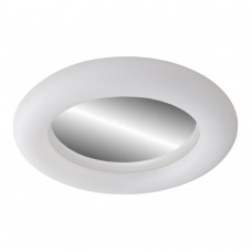 Светильник наст.-потолочный LED V-Wat WONDER 45W R WH+CHR 3000/4000/6000, белый